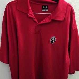 '04 New Mexico Lobos UNM Golf Polo